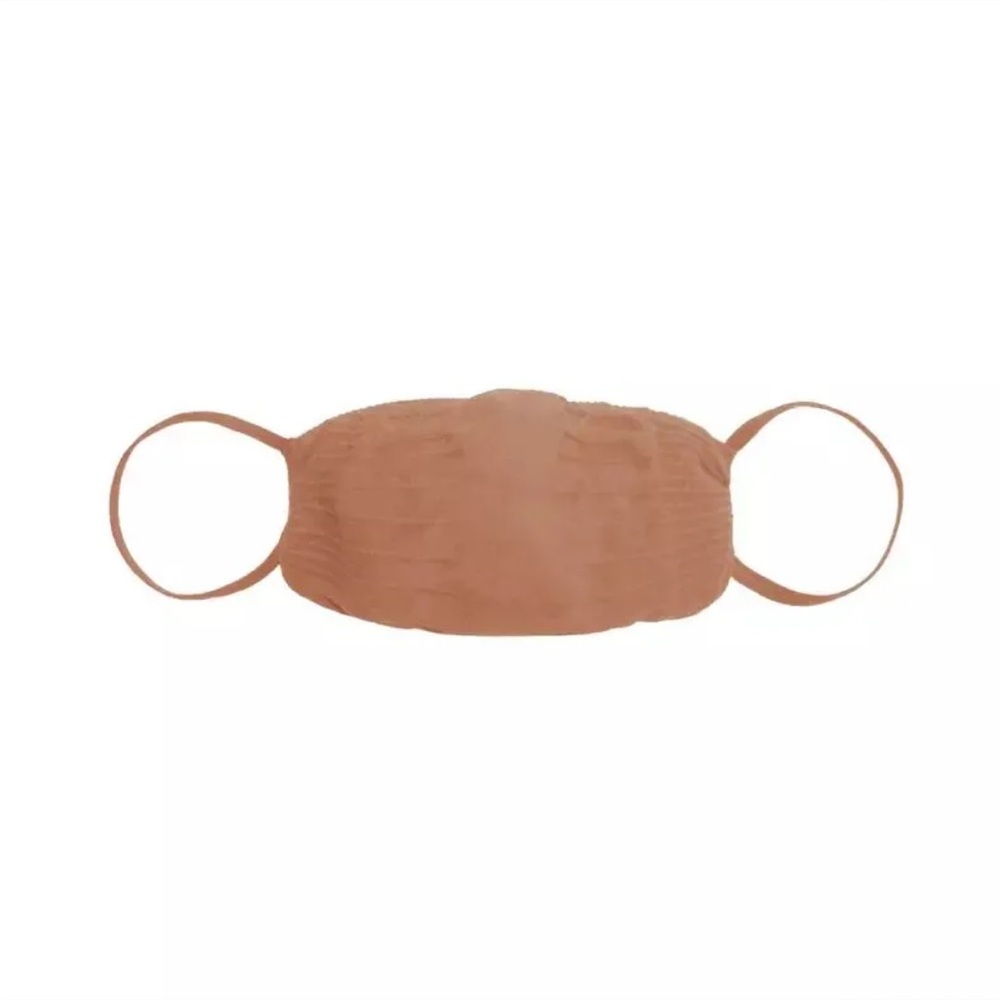 SKIMS SEAMLESS FACE MASKS BUNDLE OF 5 in SIENNA NEW